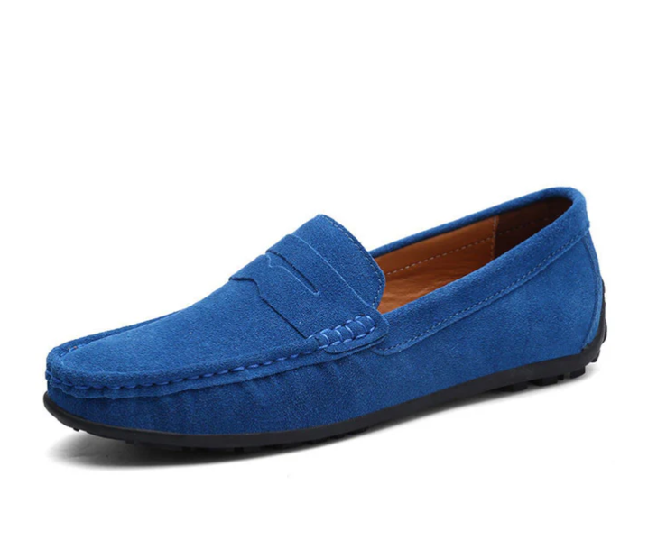 Suede - Mocassino in pelle Scamosciata