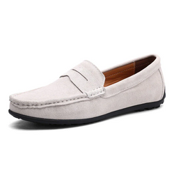 Suede - Mocassino in pelle Scamosciata