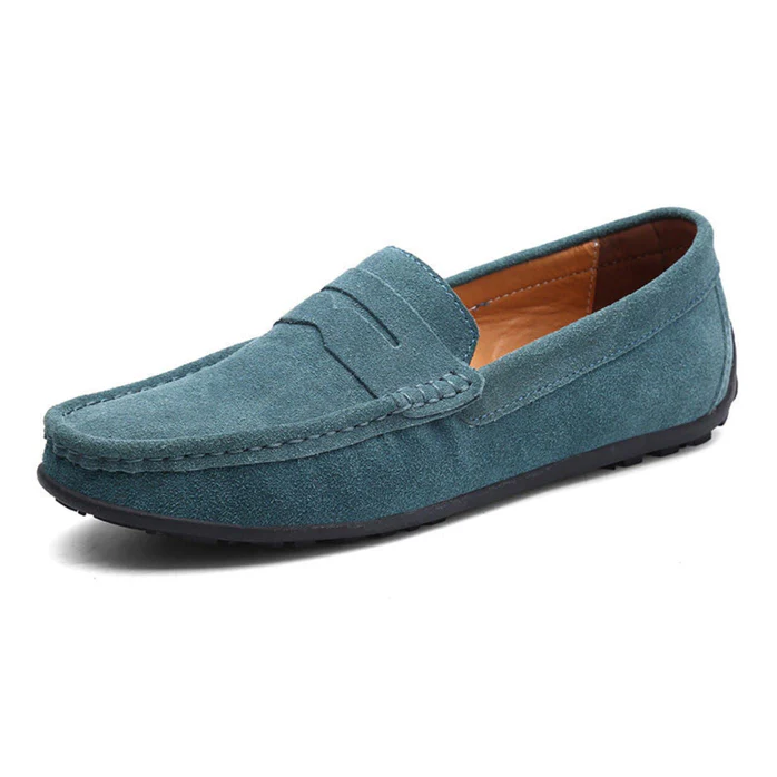 Suede - Mocassino in pelle Scamosciata