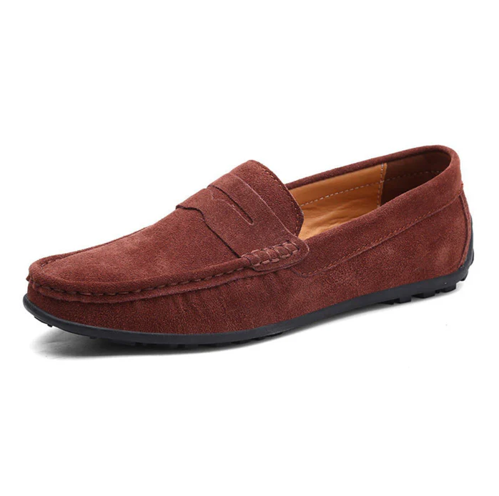 Suede - Mocassino in pelle Scamosciata