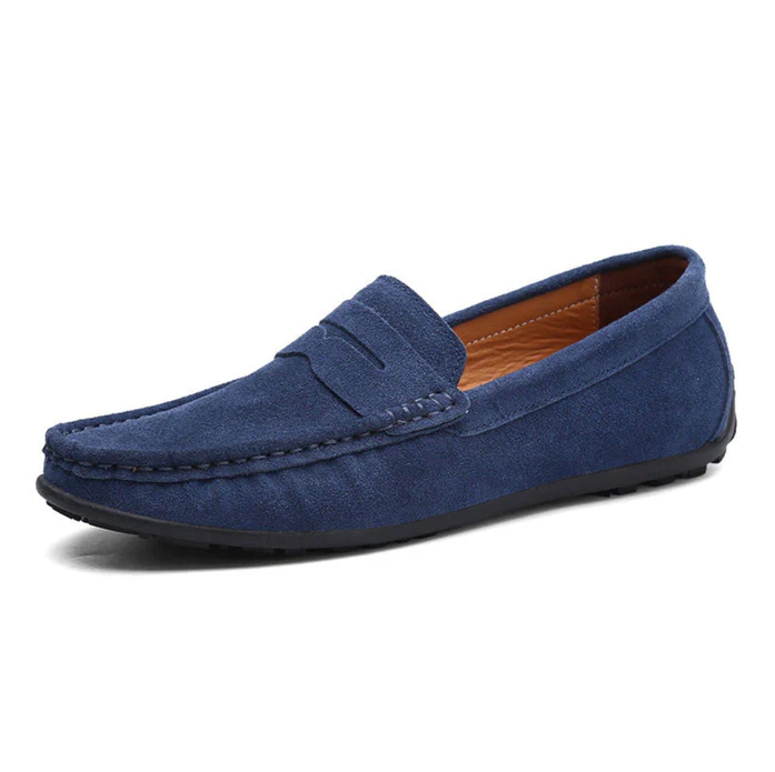 Suede - Mocassino in pelle Scamosciata