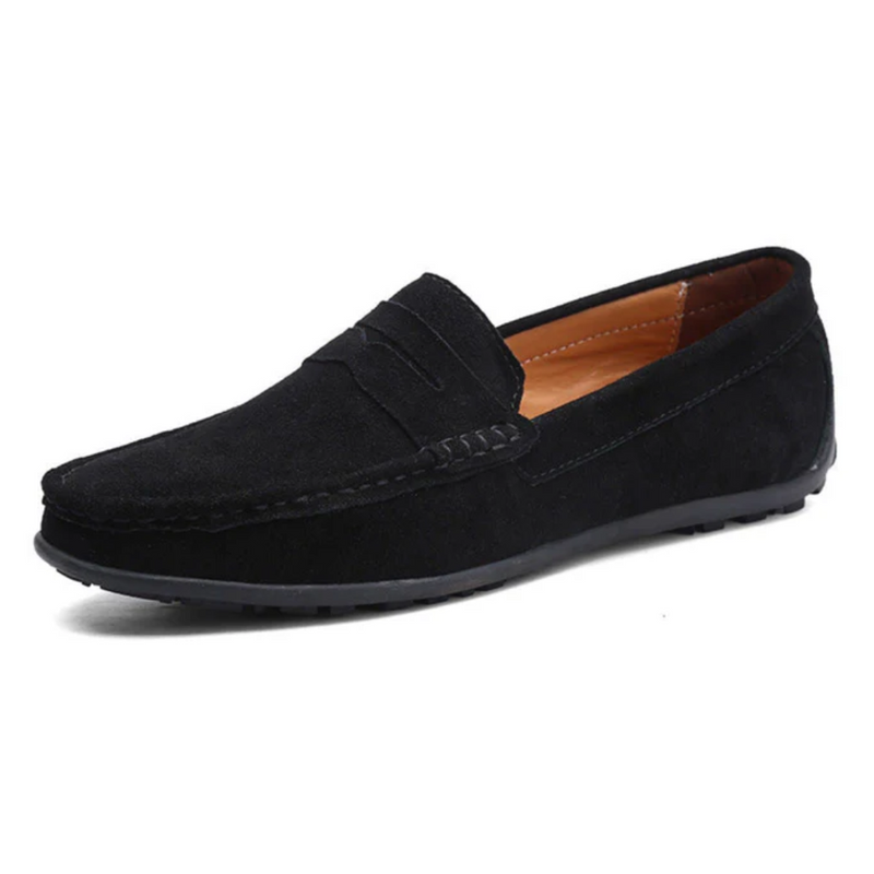 Suede - Mocassino in pelle Scamosciata